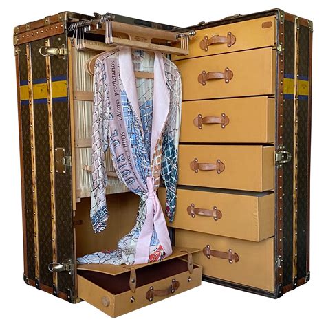 louis vuitton trunk|louis vuitton wardrobe trunk.